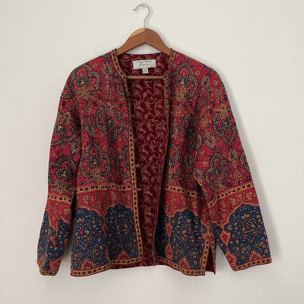 Vintage Quilted Jacket